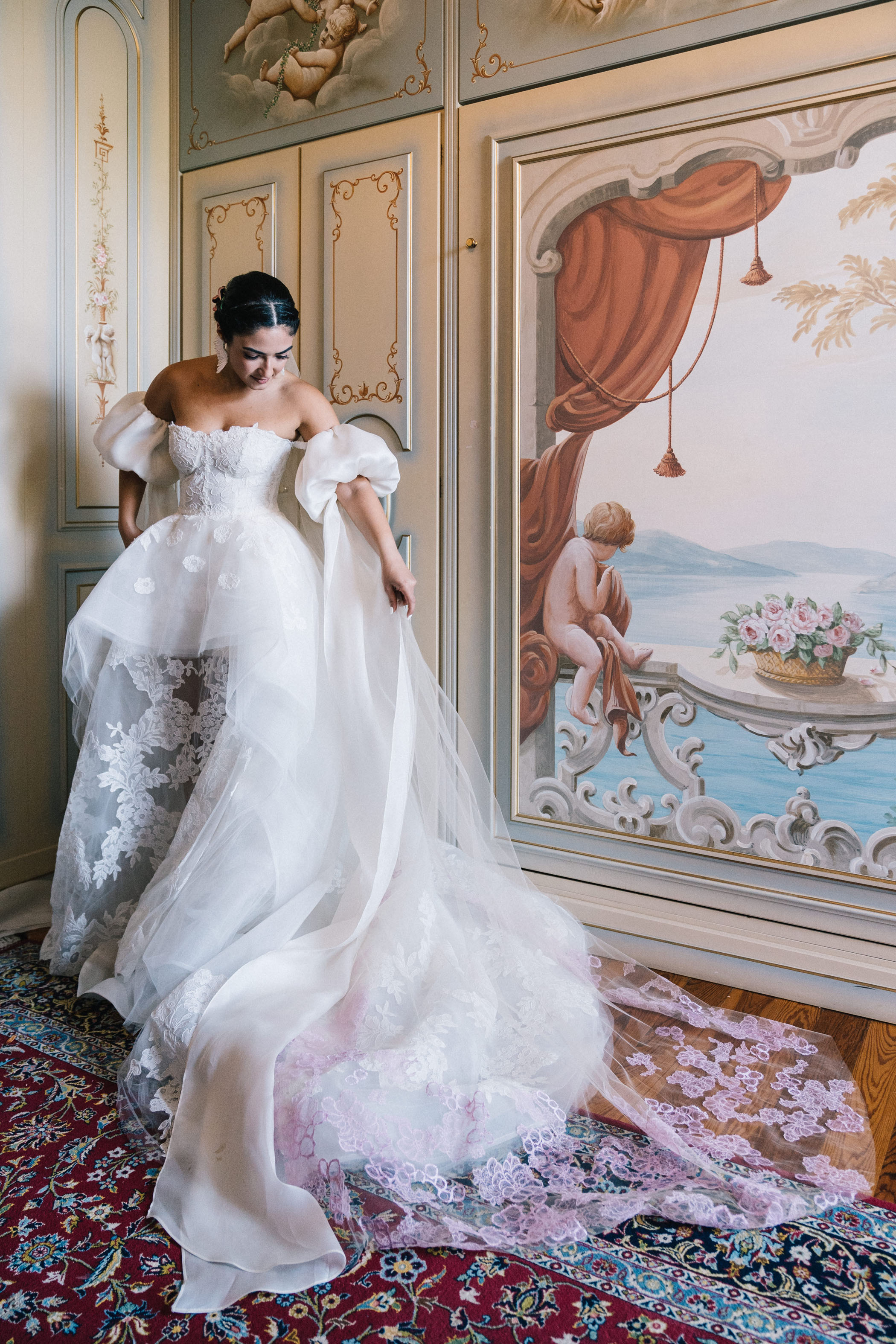 Eclectic Medieval Wedding in Italy