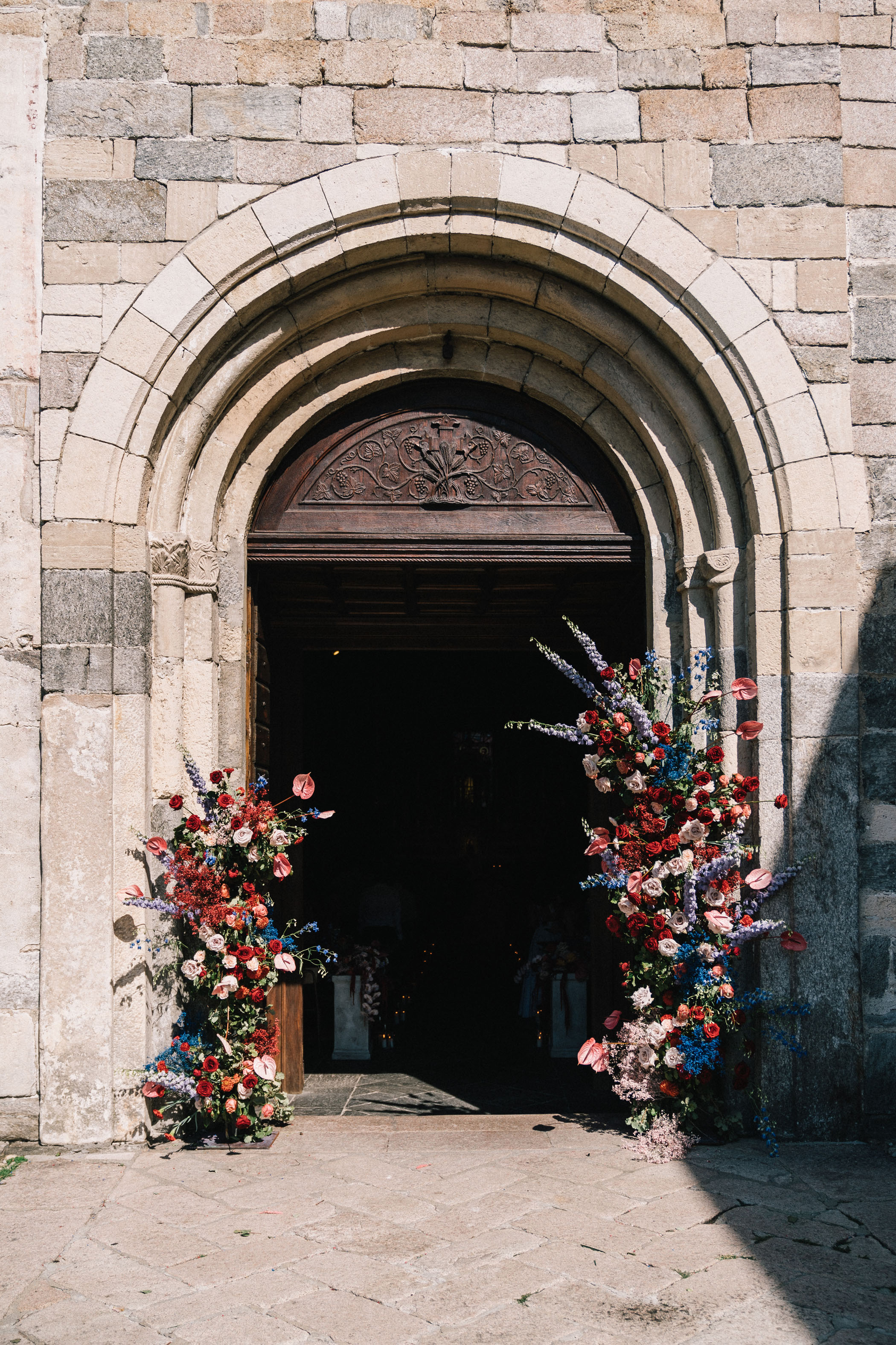 Eclectic Medieval Wedding in Italy