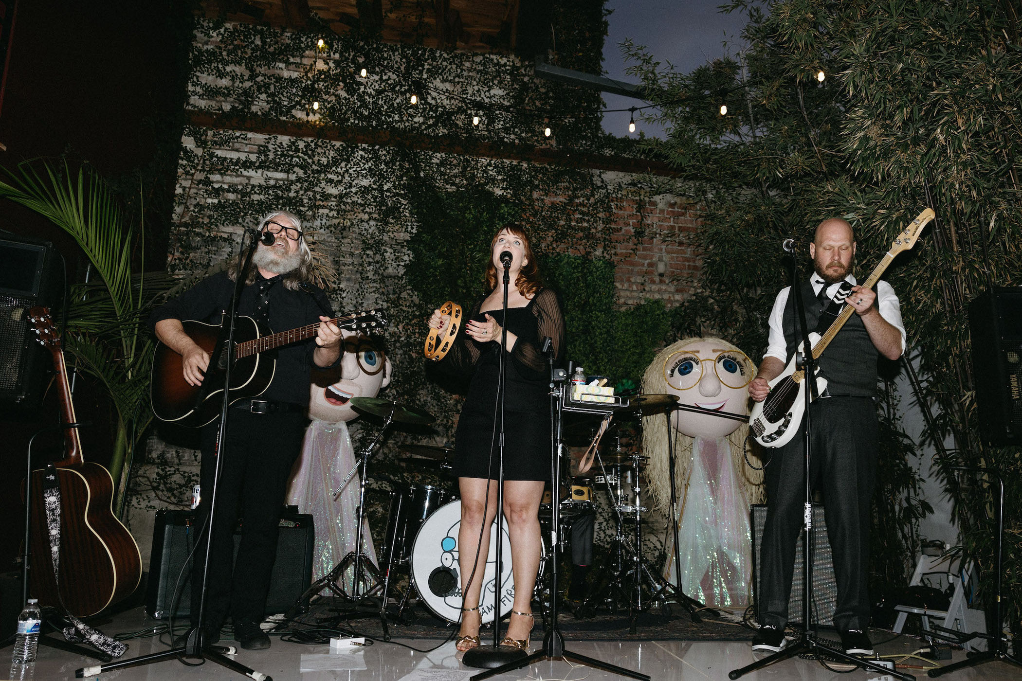 Artsy Los Angeles Wedding at the Kim Sing Theatre