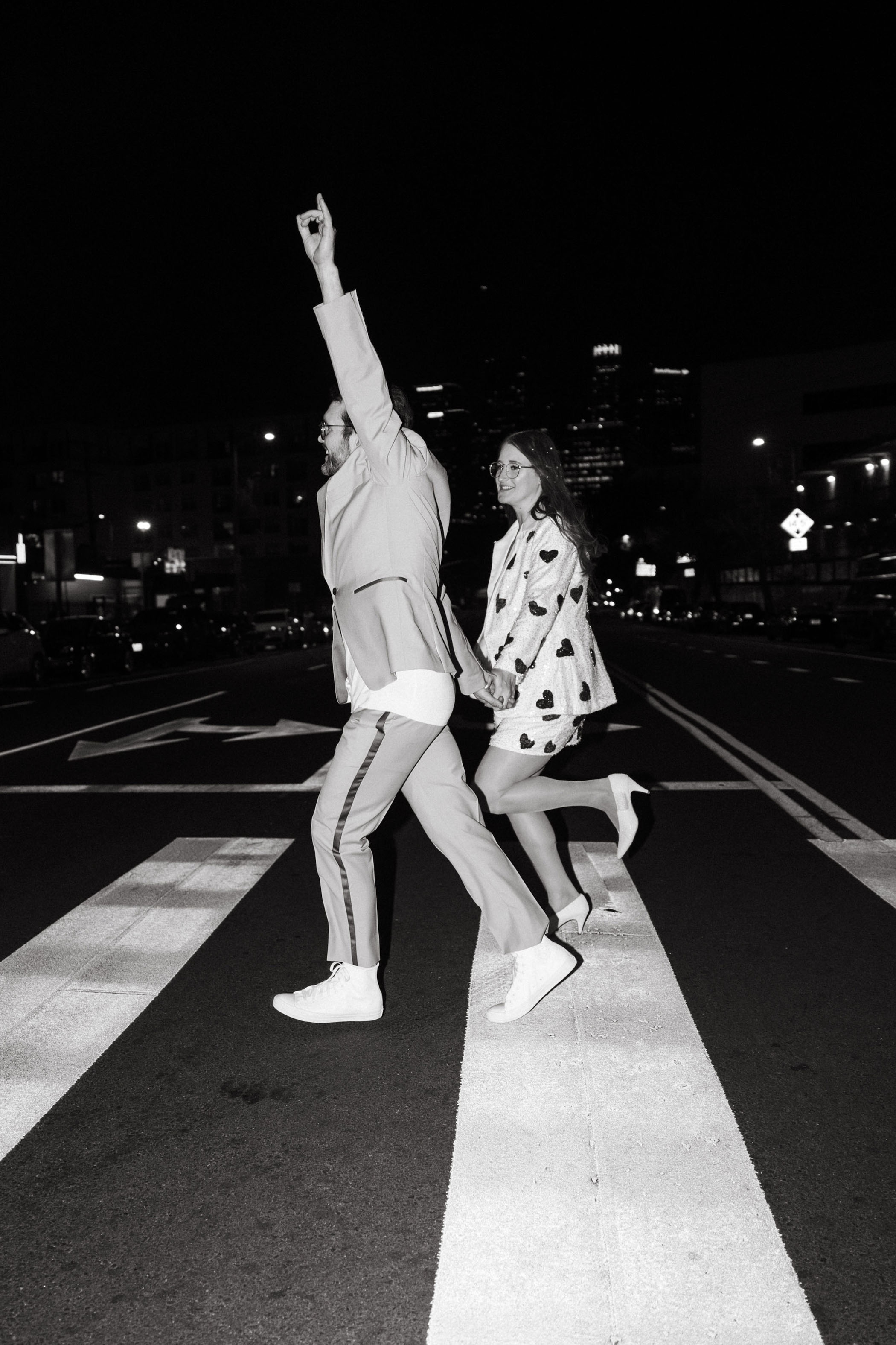 Artsy Los Angeles Wedding at the Kim Sing Theatre