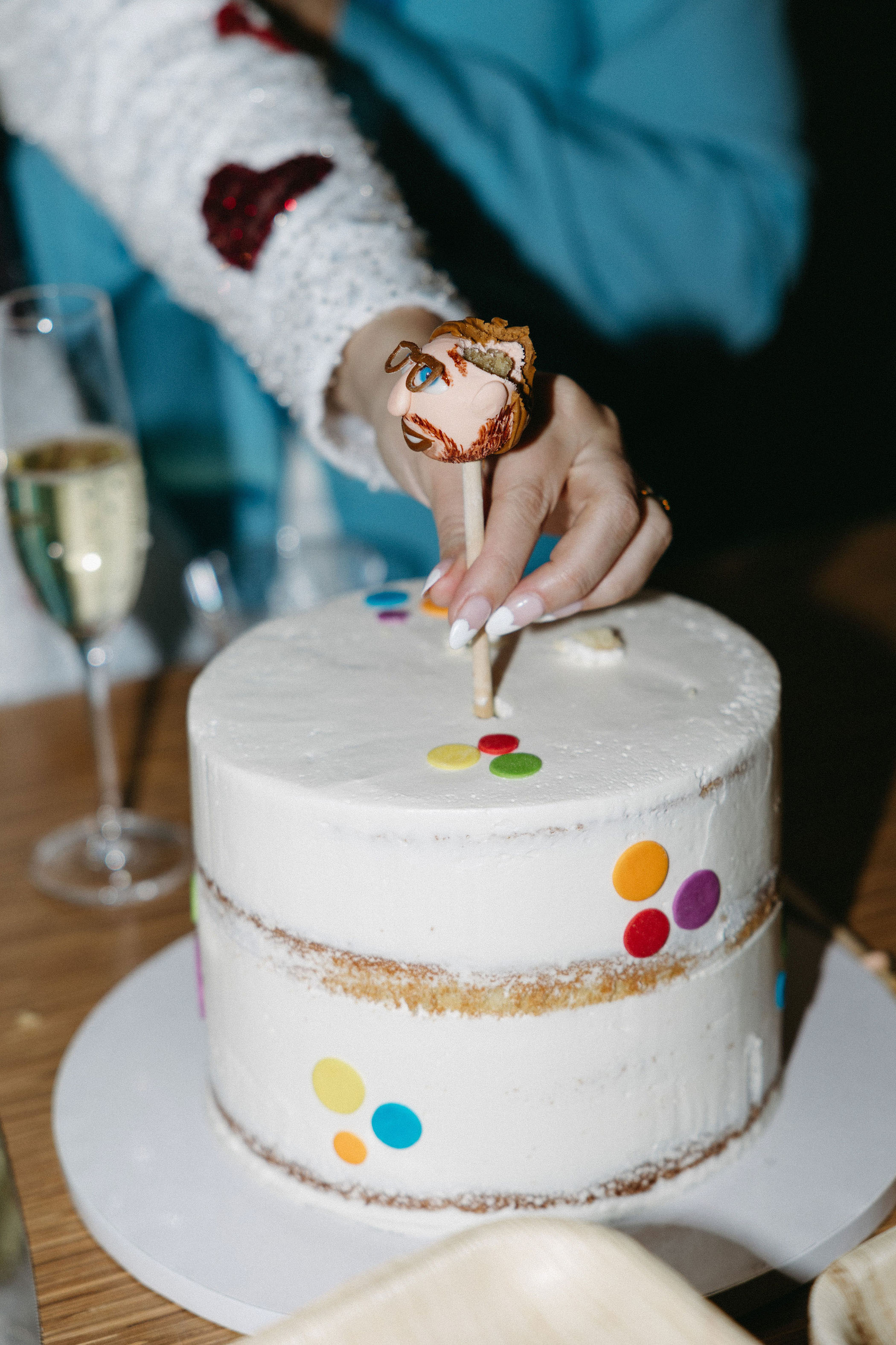 Artsy Los Angeles Wedding at the Kim Sing Theatre