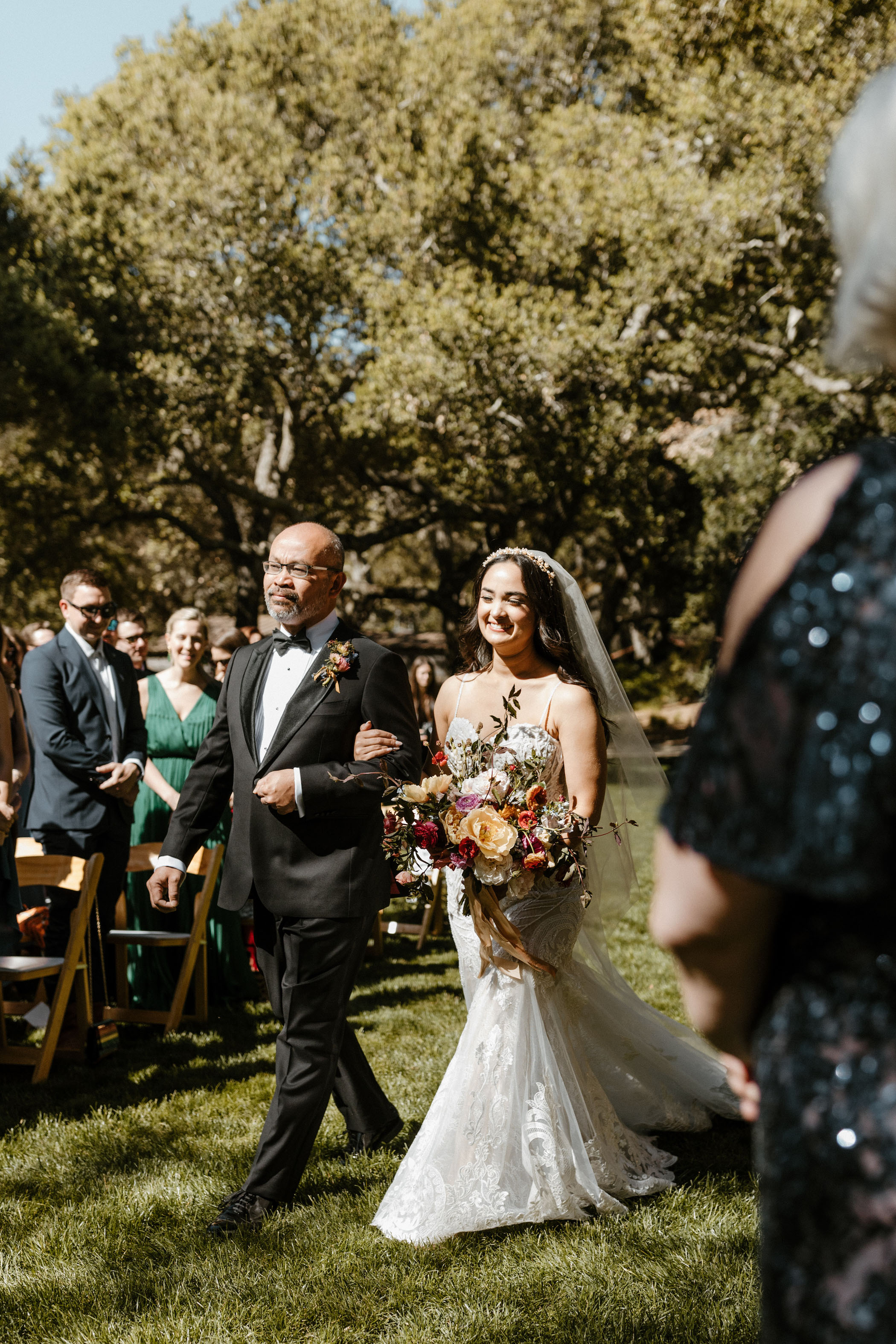 Lively Eclectic Destination Wedding at Gardner Ranch