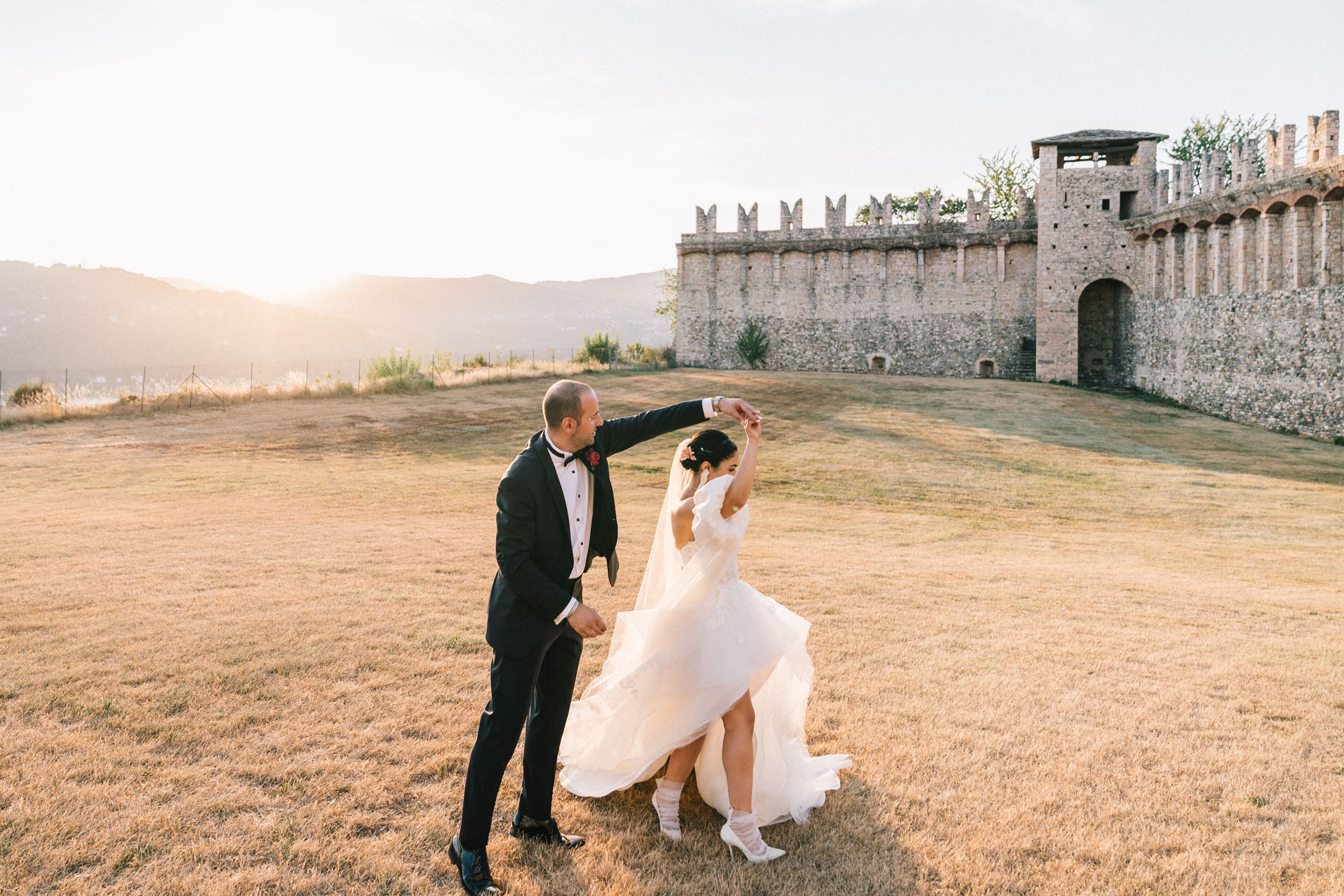 Eclectic Medieval Wedding in ItalyEclectic Medieval Wedding in Italy