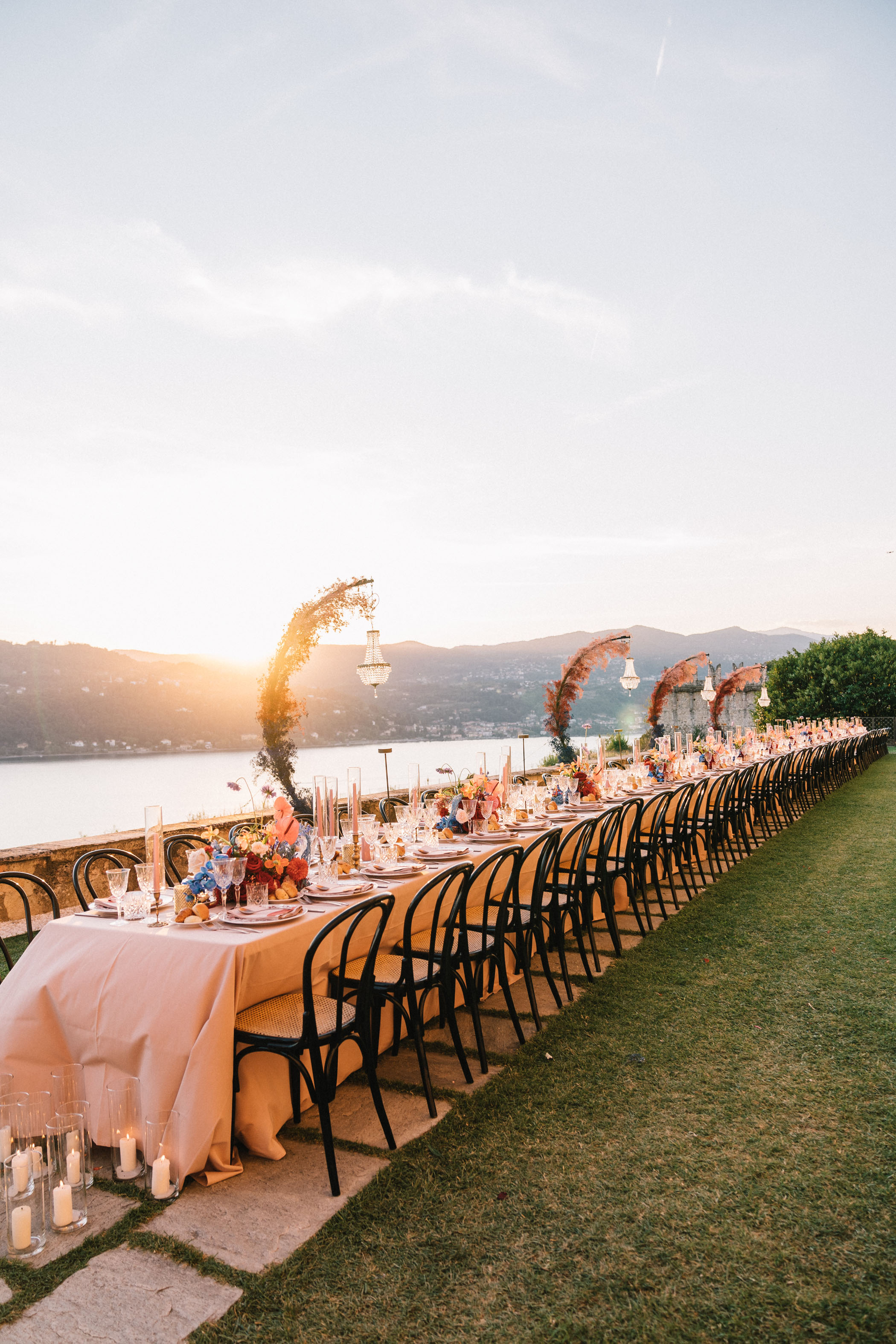 Eclectic Medieval Wedding in Italy