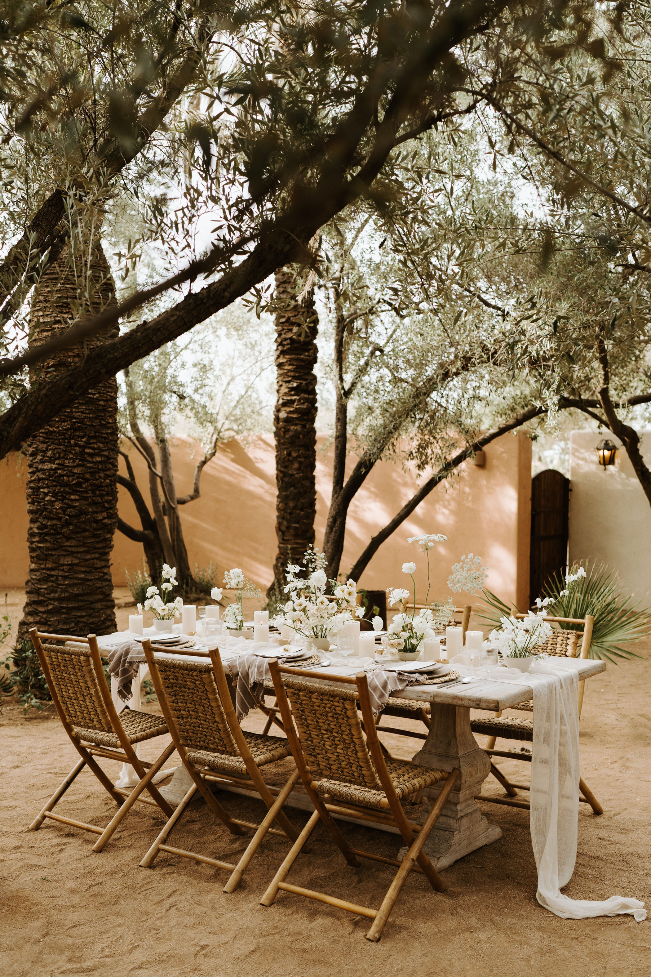 Ethereal Desert Elopement Inspiration