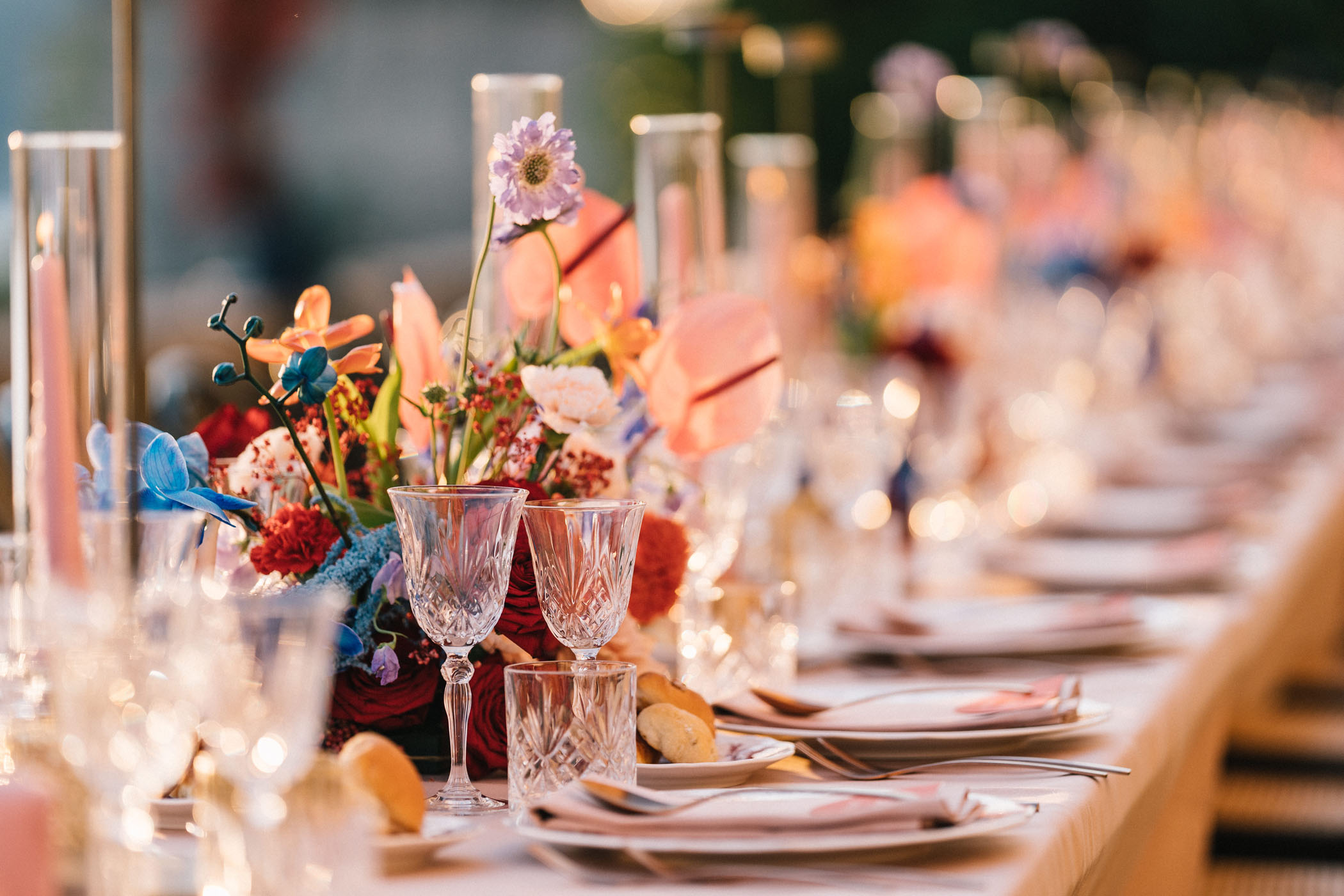 Eclectic Medieval Wedding in Italy