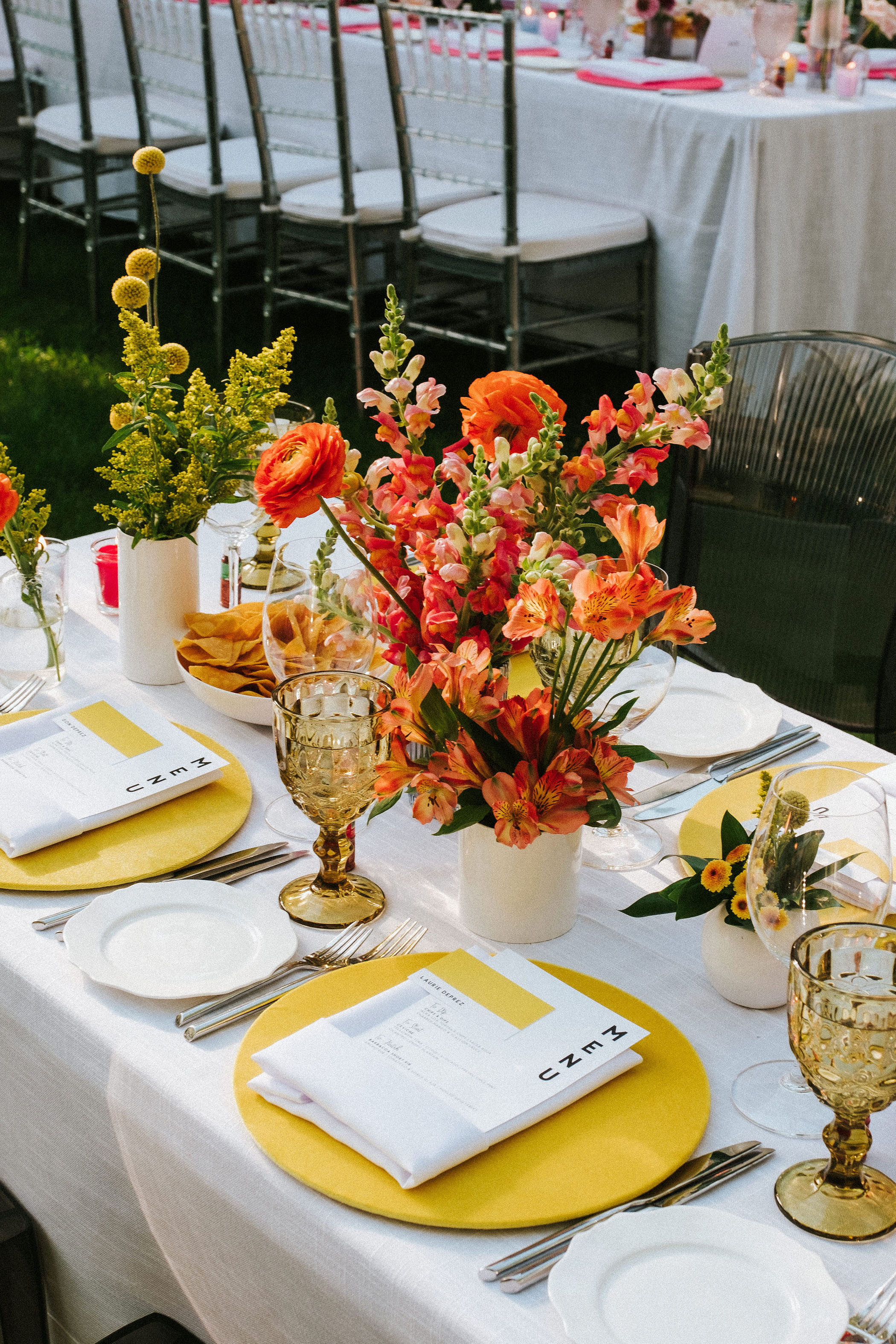 Canada's Colorful Rock 'n' Roll Backyard Anti-Wedding