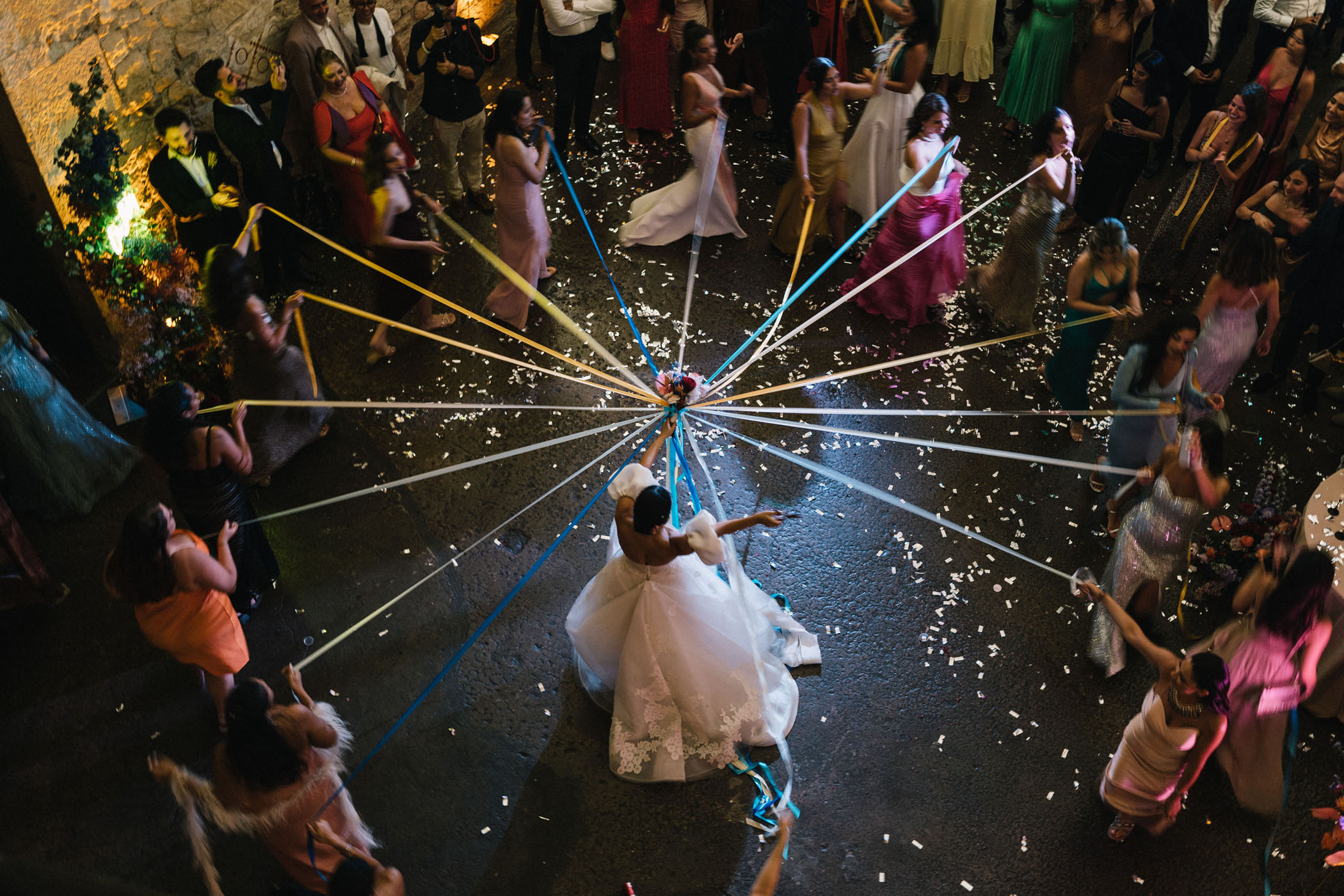 Eclectic Medieval Wedding in Italy