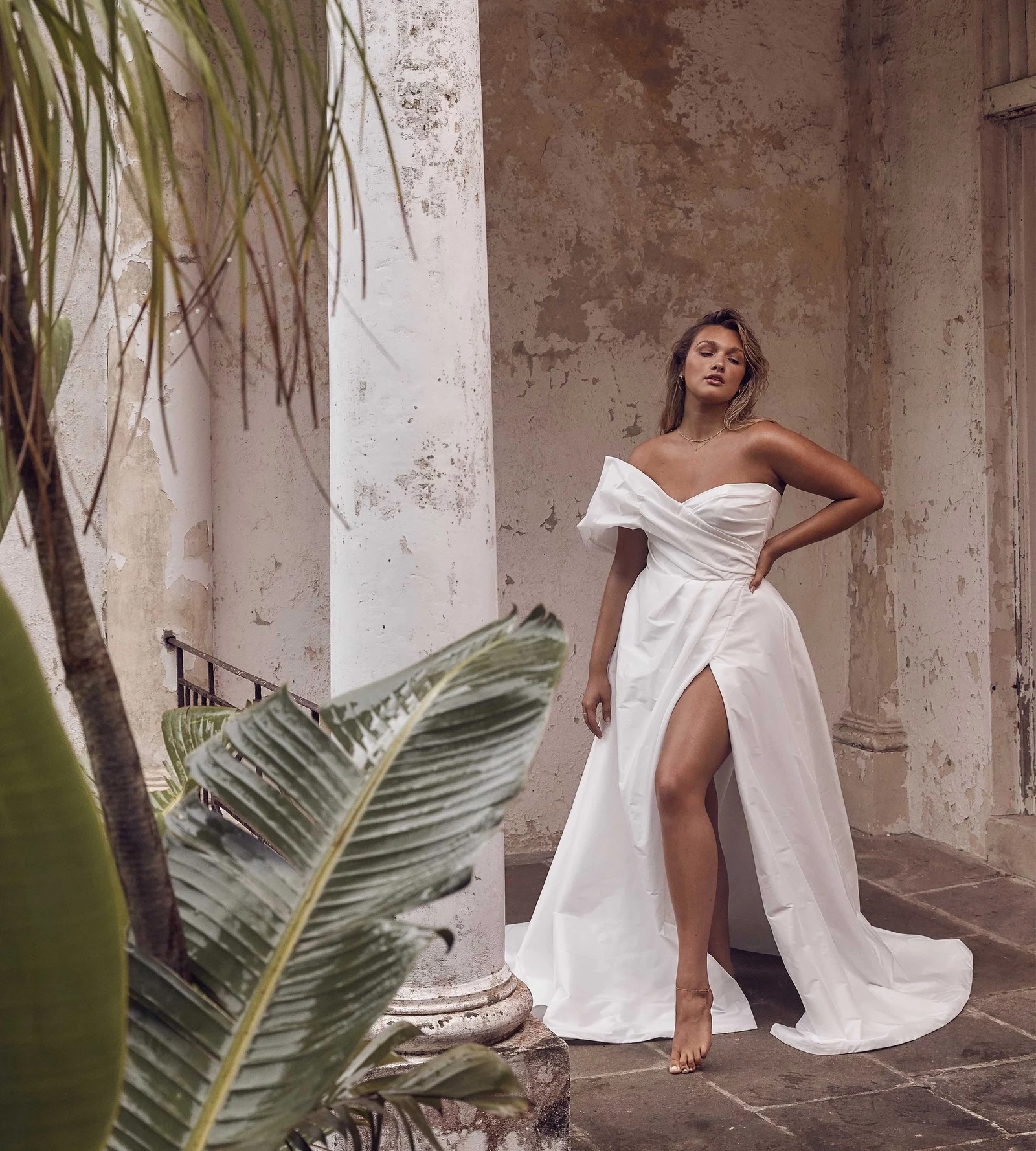 wedding dresses online from the Chosen by Kyha Untold Wonderland collection