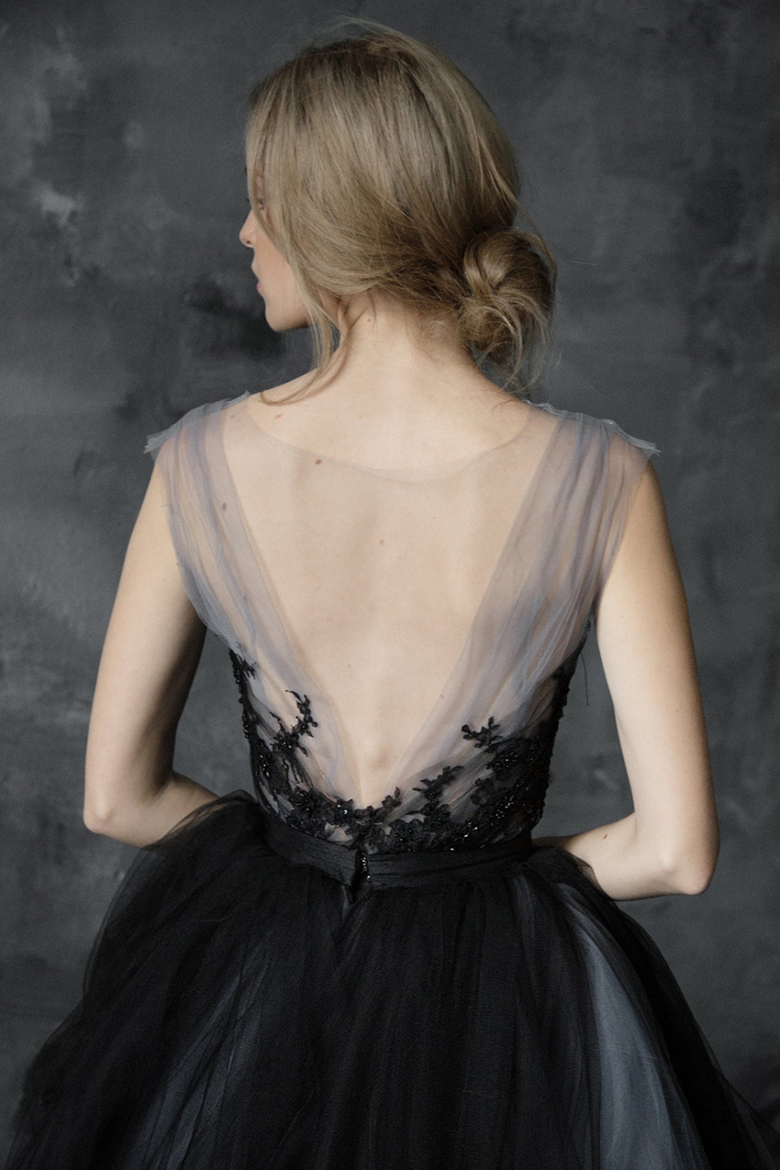 Mywony Bridal moody tulle online wedding dresses