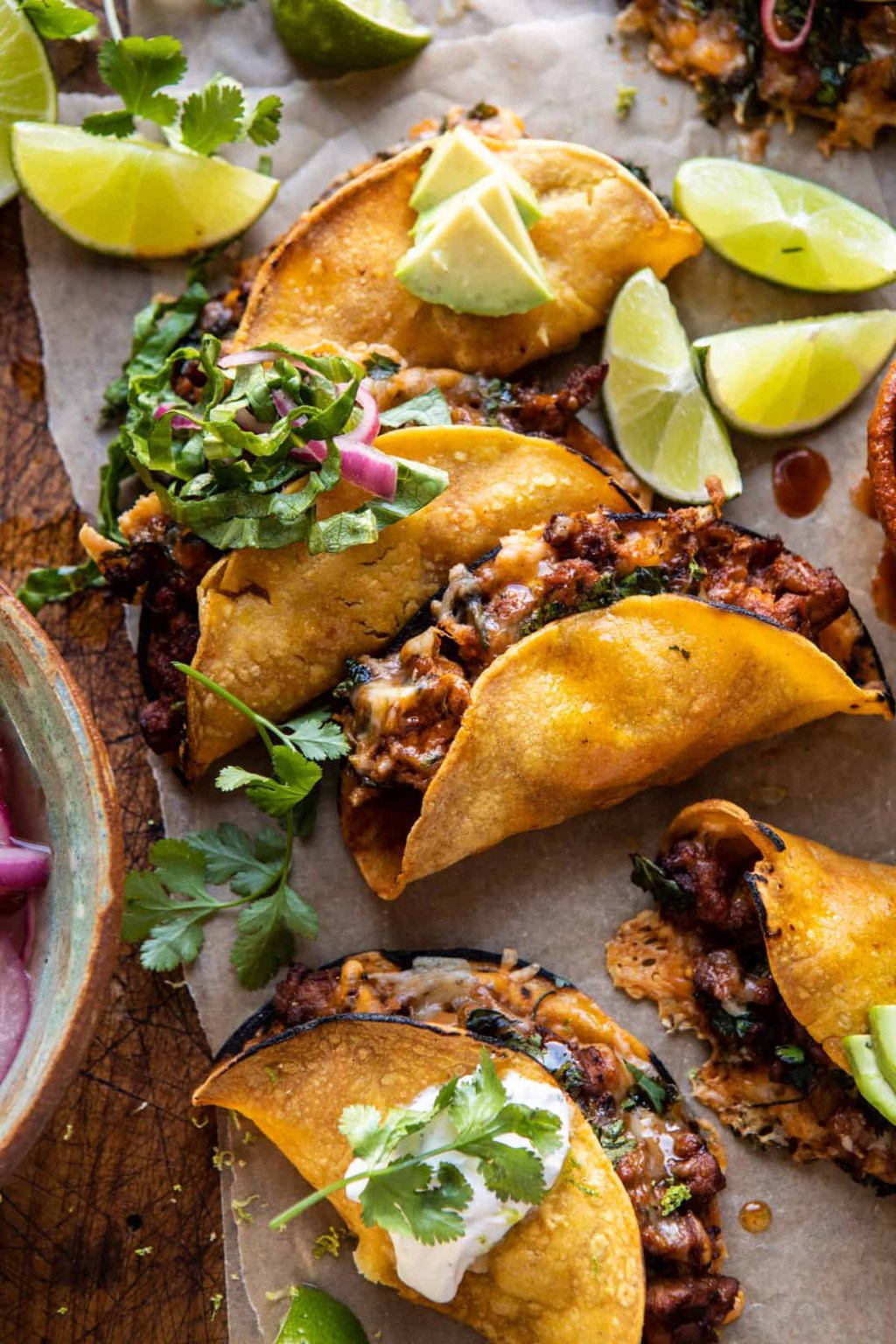 crispy chipotle chicken tacos healthy family fall dinner ideas and recipes