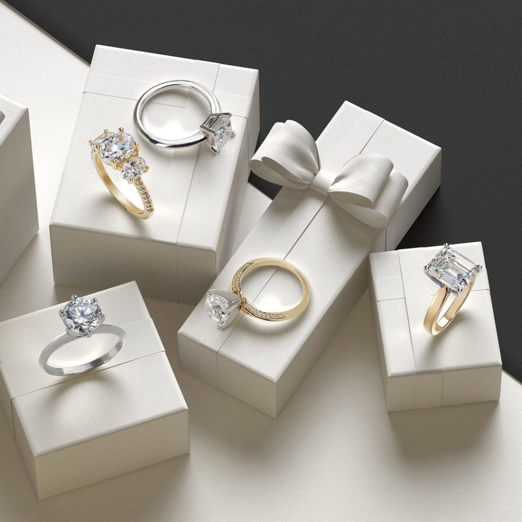 Diamon Nexus alternative diamond best places to buy engagement rings for women
