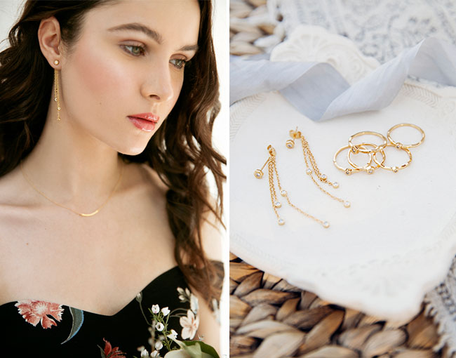 Gorjana Shimmer Collection