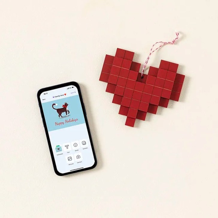 interactive holiday tech ornament best long distance relationship gifts