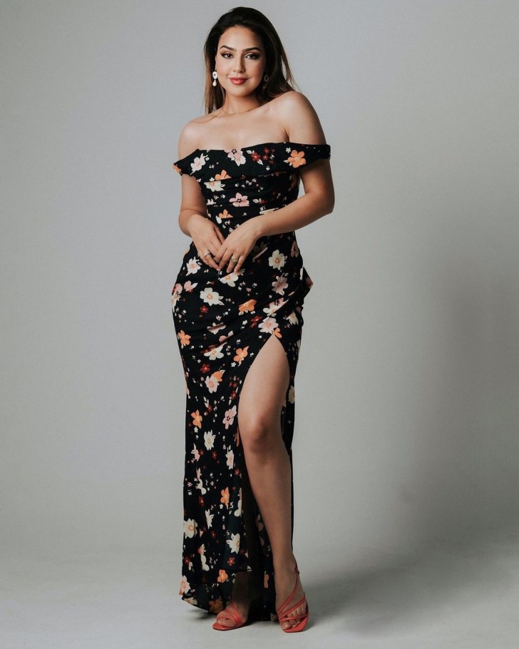 floral bridesmaid dresses online