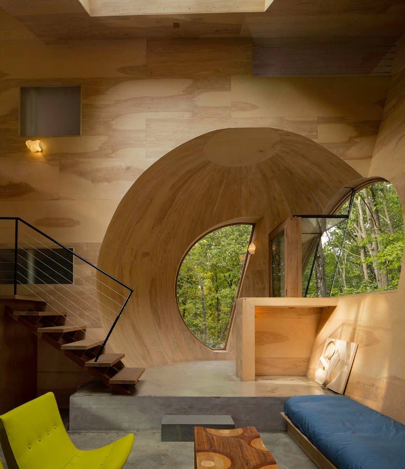 cool new york cabin airbnb