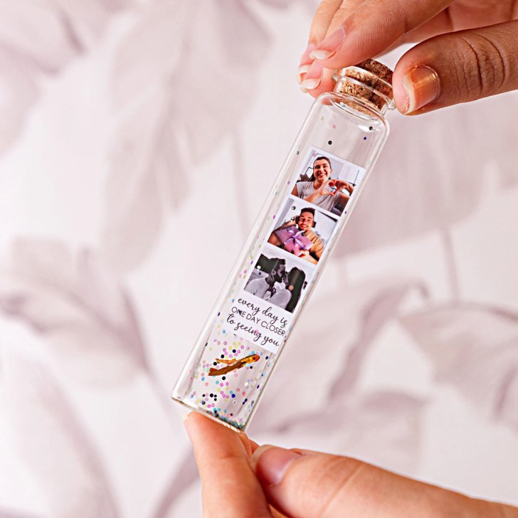 one day closer photo keepsake personalized best long distance relationship gifts