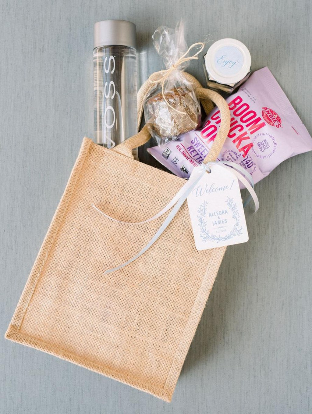 wedding welcome bags for destination wedding