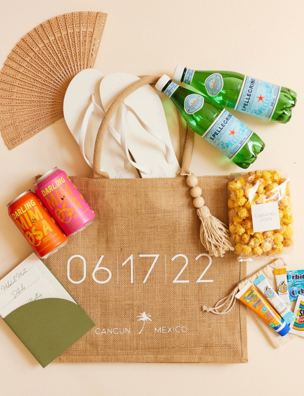 wedding welcome bags destination wedding